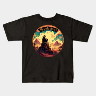 Revelations Iron Maiden monkey Kids T-Shirt